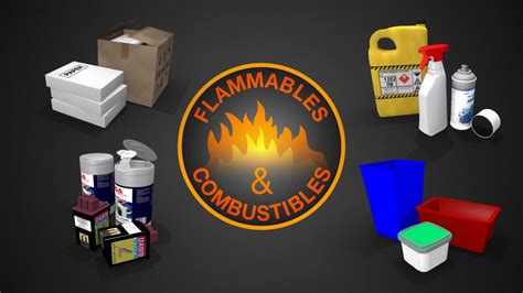 Examples Of Flammable Materials