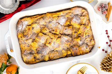 Panettone Bread Pudding - Japan Travel