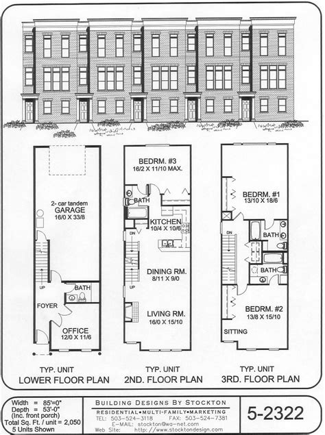 philadelphia row house floor plan - peachdraw