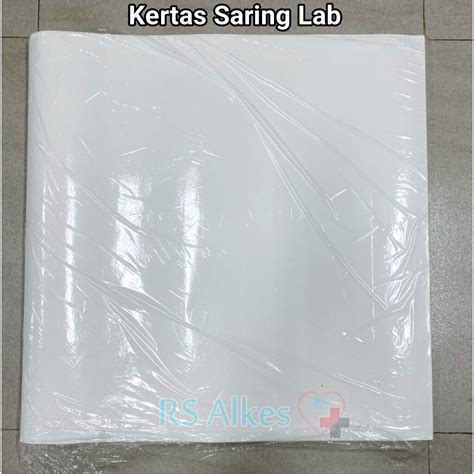 Kertas Saring Laboratorium Kertas Saring Lab Kasar 60x60 | Lazada Indonesia