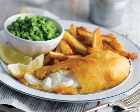 Fish & chips (with mushy peas) | Canadian Living