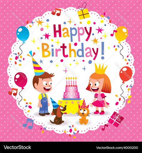 Huge Collection of Full 4K Happy Birthday Images for Kids – Top 999 ...