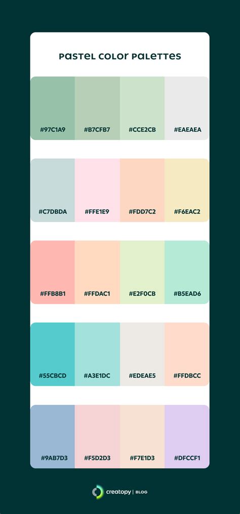 Pastel Colors: The Ultimate Guide to Using Them in Design