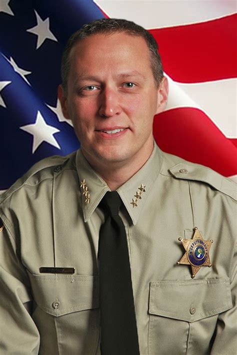 Spokane Valley Police Chief - Undersheriff Dave Ellis | Spokane County, WA