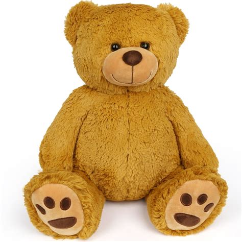 Teddy Bear, 1.4 FT Soft Small Stuffed Animal Plush Toy, Birthday ...