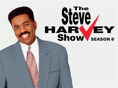 Prime Video: The Steve Harvey Show, Season 6