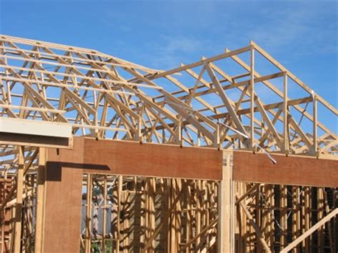 Roof Trusses, Wall Frames and Floor Trusses - Roof Trusses