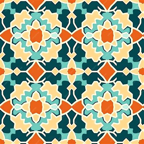 Premium AI Image | abstract geometric islamic background