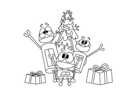 Free Printable Storybots Coloring Pages - Printable Templates