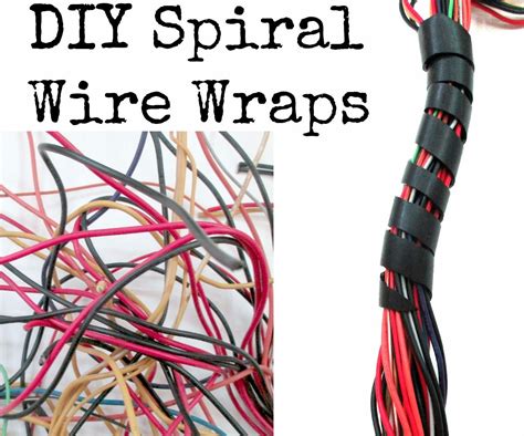 DIY Spiral Wire Wraps : 4 Steps (with Pictures) - Instructables