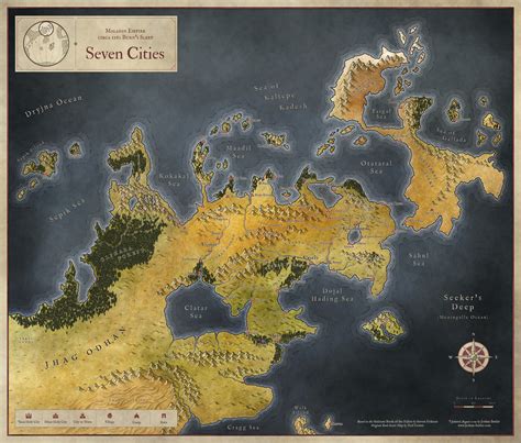 Seven Cities | Malazan Wiki | Fandom