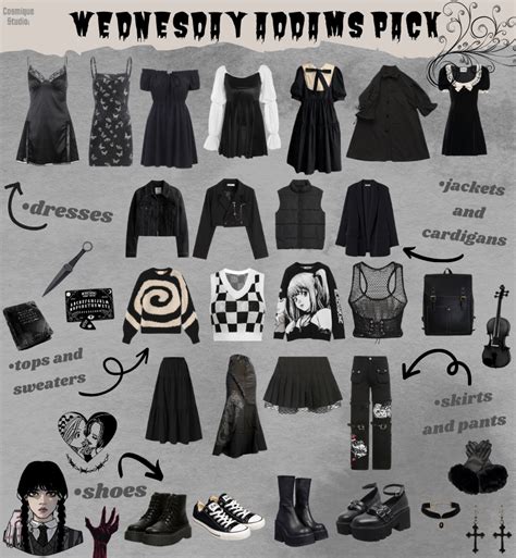 Wednesday Addams: An Aesthetic Guide to Gothic Princess - Cosmique ...