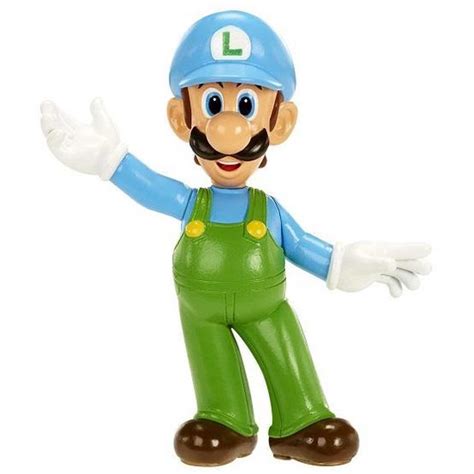 World Of Nintendo - Super Mario - Ice Luigi | bol.com