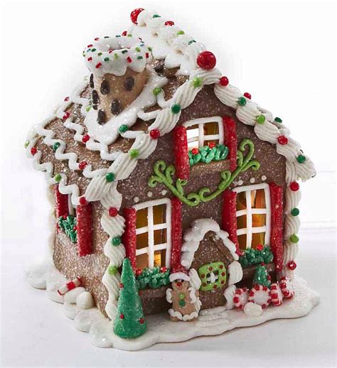 20+ Gingerbread House Christmas Decoration - DECOOMO