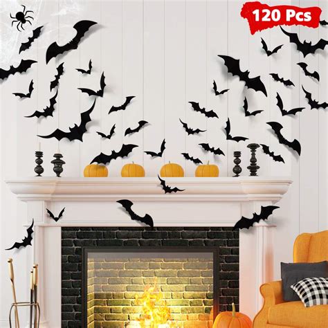 Halloween Bats Decorations