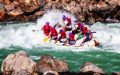 India's Best River Rafting Destinations