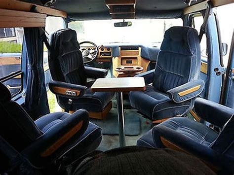 Best 36 Chevy Van Interior Ideas | Chevy van, Van interior, Diy truck ...