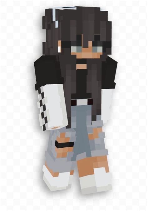 Minecraft Girl Skins, Hd Minecraft, Minecraft Statues, Capas Minecraft ...