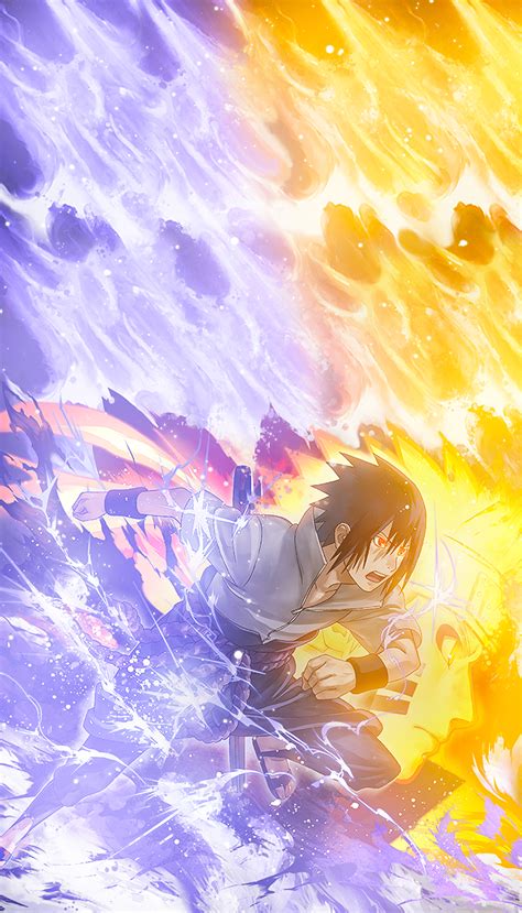 Sasuke Wallpaper for mobile : r/Naruto