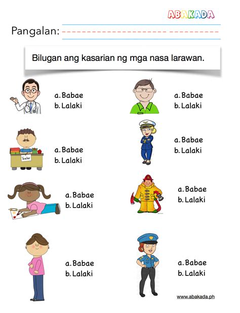 Free Araling Panlipunan And Filipino Worksheets Abakada Ph | The Best ...