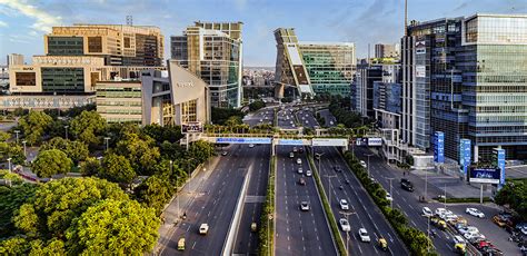 Robust Infrastructure for Businesses | DLF Offices Gurugram