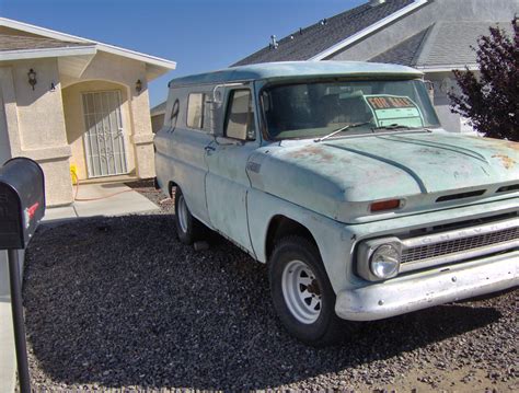 Chevrolet C10 Panel Truck 1965 - Classic Chevrolet C-10 1965 for sale