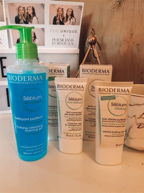 Daily Skincare Routine Using Bioderma