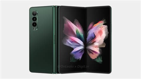 Samsung Galaxy Z Fold 3 Announced With S-Pen Support and IPX8 Water ...