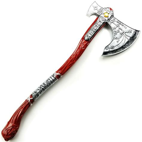 33" Kratos Poly Leviathan Axe Props Replica-2P1-SI19502