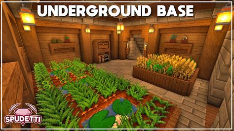 Underground Minecraft Bedroom Ideas Survival - In my Head