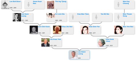 Lee Kuan Yew’s family tree - Blog for Entitree