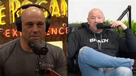 Dana White defends Joe Rogan and says he can’t be canceled amid ...