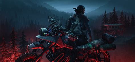 Free download | HD wallpaper: video games, Days Gone, motorcycle ...