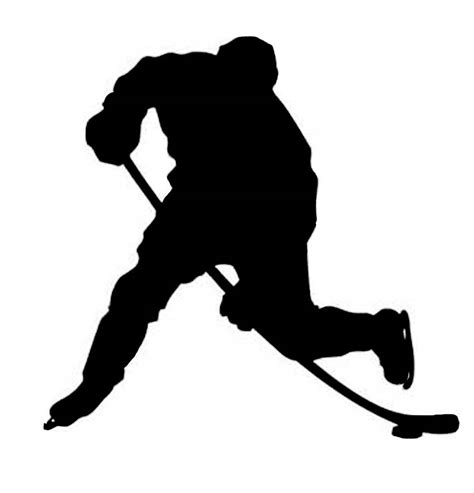 Hockey Sticks Silhouette at GetDrawings | Free download