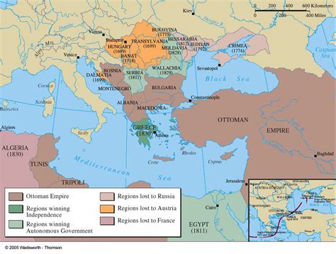 Outstanding Trivia: Map Of Crimean War