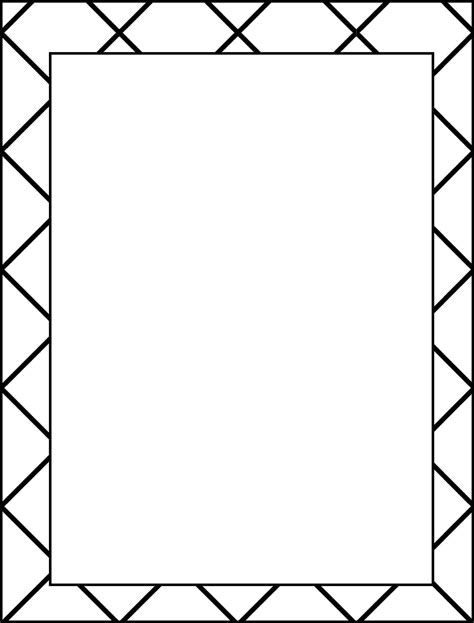 Borders clipart easy, Borders easy Transparent FREE for download on ...