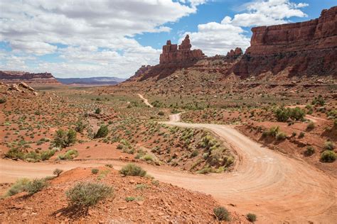 Valley Of The Gods Map