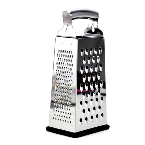 Cheese Grater Microplane, Hand Coarse Ginger Grater Plate Stainless ...