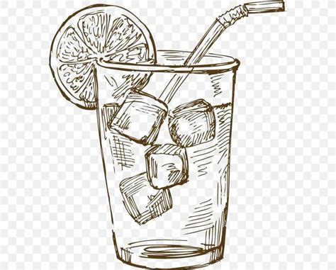 Cocktail Fizzy Drinks Drawing Illustration, PNG, 660x660px, Cocktail ...