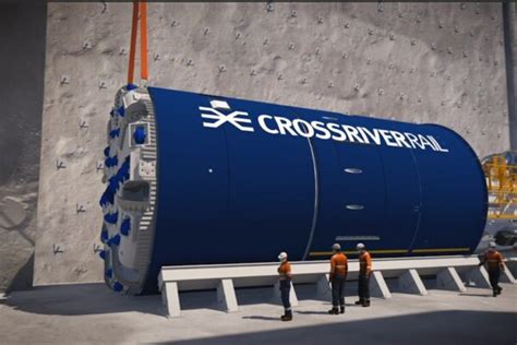 Brisbane Cross River Rail TBM 'Else' prepares for launch - The ...