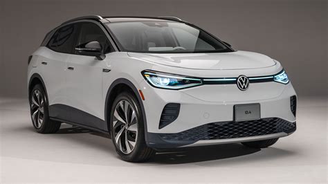 The Volkswagen ID.4 is VW’s First Electric-Car Crossover, and It’s ...