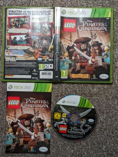 LEGO PIRATES OF the Caribbean: The Video Game - XBOX 360 - Complete ...