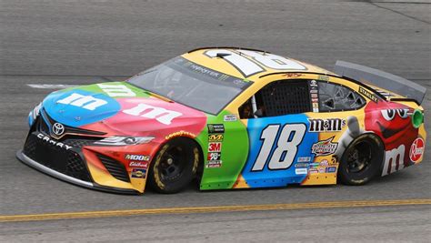 No. 18 Paint Schemes - Kyle Busch - 2019 NASCAR Cup Series | MRN