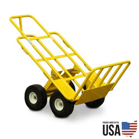 Multi Mover Heavy Duty Hand Truck Dolly, 4 Position, 750 Lbs Capacity ...