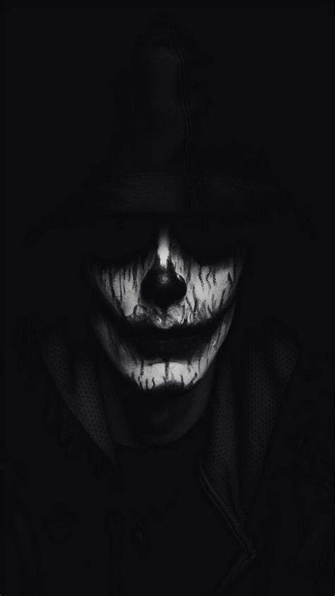 Pin by Heidi Ponet on Clowns | Scary wallpaper, Dark art tattoo, Dark ...