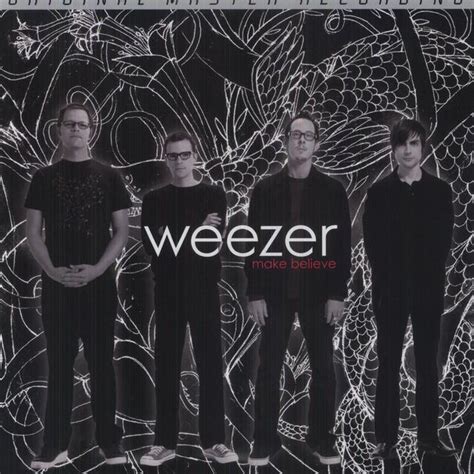 Weezer MAKE BELIEVE Vinyl Record - Limited Edition, 180 Gram Pressing