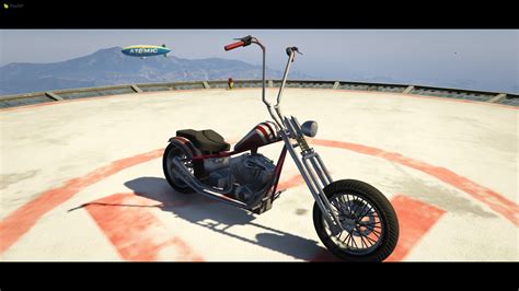 Hexer with higher handlebars [Replace] - GTA5-Mods.com