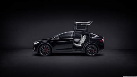 Black Tesla Model X Wallpapers - Top Free Black Tesla Model X ...