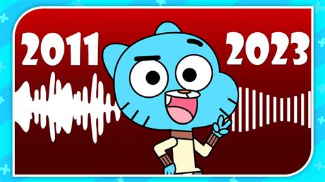 Why doesn't Gumball's voice sound like it used to? - YouTube