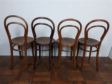 Antique bentwood chairs